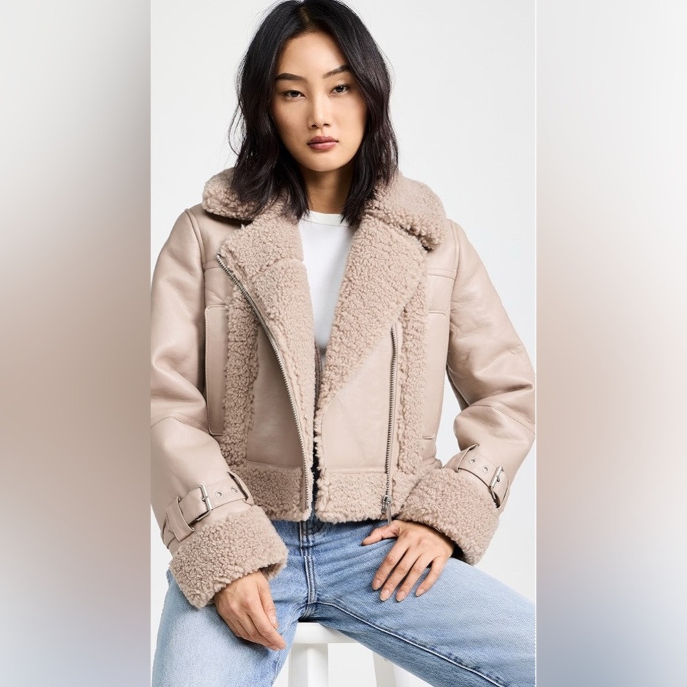 Apparis Jay Faux Leather Jacket